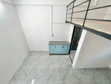 Phòng Đẹp Gác Cao Máy Lạnh - 1179 Phan Văn Trị Quận Gò Vấp, Gần Đh Công Nghiệp