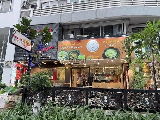 Cho Thuê Gấp Shophouse Nguyễn Đức Cảnh - Phú Mỹ Hưng, Q.7