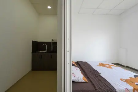 Phòng Trọ 1 Phòng Ngủ Tách Bếp Ban Công Riêng Gần Đại Học Hutech, Gần Landmark Đường Ung Văn Khiêm