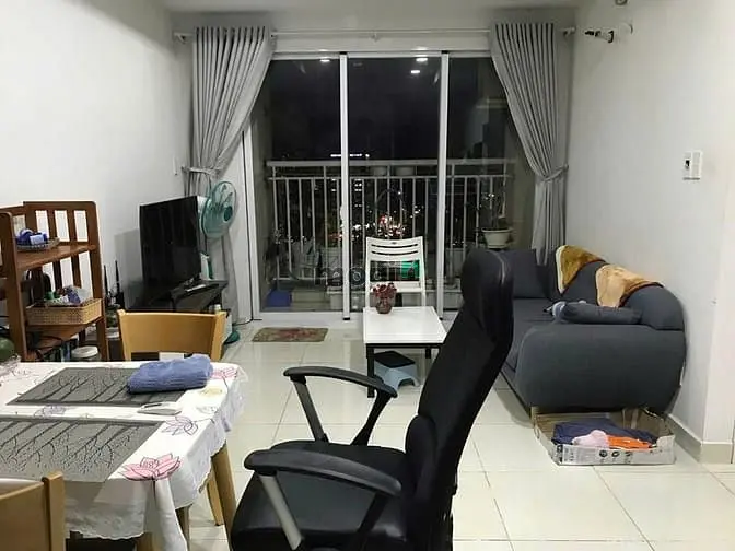 C/C Ruby Garden, Nguyễn Sỹ Sách, 55M2, 1Pn, 2Wc Nội Thất, 7Tr7/Th
