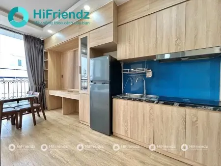 Studio Ban Công Lớn Thoáng Mát Nằm Kế Vincom Cộng Hòa