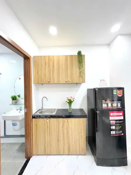 Khai Trương Phòng Mới Xây Studio - Duplex Ngay Chợ Xóm Mới - Lotte Mart