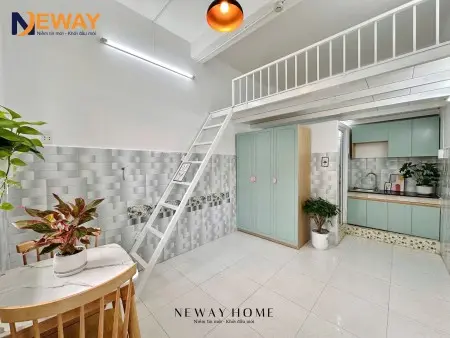 Cho Thuê Phòng Có Gác Duplex Ban Công Full Nội Thất – Gần Đại Học & Tiện Ích – Khu Phú Trung