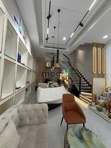 Nhà Phố Mtkd 5 Lầu Có Hầm Ngay Kdc Cityland P10 Ngang 5M 100M2 View