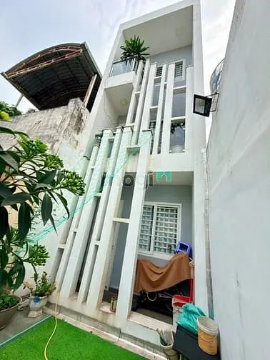 Bán Nhà Rẻ Đẹp 3 Lầu Hxh 383/68 Quang Trung, P10 Gò Vấp