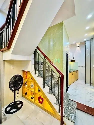 🏡 Nhà Mới Khu Vip - Gần Chợ Gò Vấp - Trường Cn 4 - Dtsd 70M2