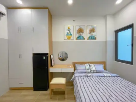 Cho Thuê Căn Hộ 1 Pn Thoáng Mát Sạch Sẽ | Phường 13, Quận Tân Bình