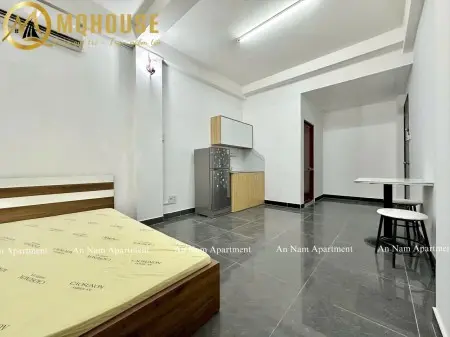 Cho Thuê Phòng Trọ Full Nội Thất 35M2 New 100% Tại Nguyễn Văn Đậu Gần Chợ Bà Chiểu, Đại Học Văn Lang