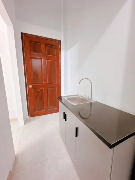 Căn 1 Phòng Ngủ (Tách Bếp) - P04: 3Tr8. Hẻm 115/28 Phạm Hữu Lầu , Q7