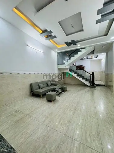 Nhà Hẻm 7M Xe Hơi Ngủ Nhà Phú Thọ Hòa 4 X 15M 2 Tầng 3Pn | Giá 6.6 Tỷ