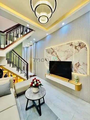 🏡 Nhà Mới Khu Vip - Gần Chợ Gò Vấp - Trường Cn 4 - Dtsd 70M2
