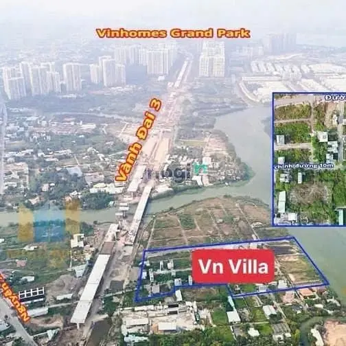 Em Luân Chuyên Đất Khu Vực Nguyễn Xiển, Việt Nhân Villa