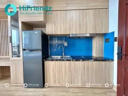 Studio Ban Công Lớn Thoáng Mát Nằm Kế Vincom Cộng Hòa