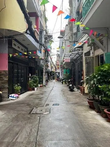 Nhà 42M² (5X9M) Cư Xá Trần Quang Diệu, 4 Lầu. Hđt 20 Triệu/Th