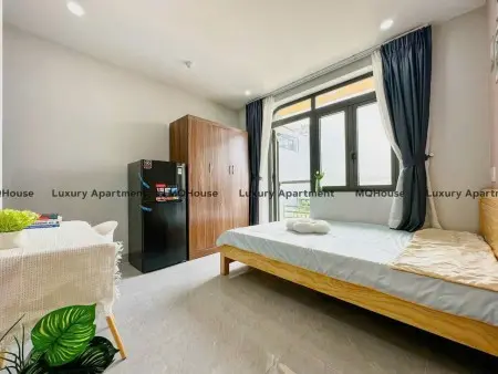 Cho Thuê Phòng Trọ Ban Công 35M2 Mới Xây Nơ Trang Long Bình Thạnh Gần Chợ Bà Chiểu Hàng Xanh Cầubông