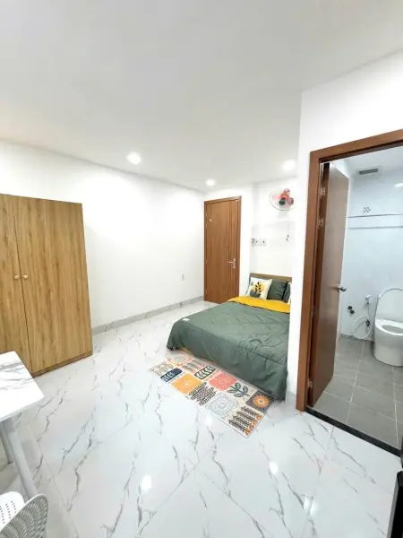 Khai Trương Phòng Mới Xây Studio - Duplex Ngay Chợ Xóm Mới - Lotte Mart