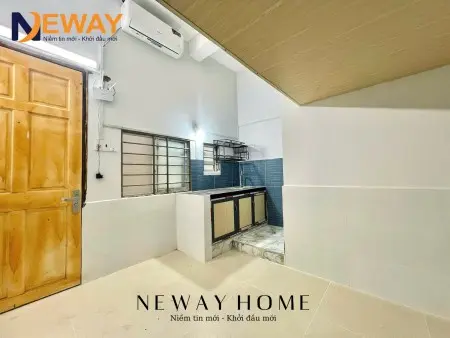 Cho Thuê Phòng Trọ Có Gác - Sẵn Máy Lạnh - Thang Máy Ngay Chợ Gò Xoài
