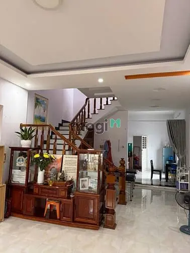 Bán Nhà Góc 2Mt Đường Nhựa 10M-3Tầng-Dt100M2-3Pn-Vĩnh Hoà-Nt-7Ty4💥