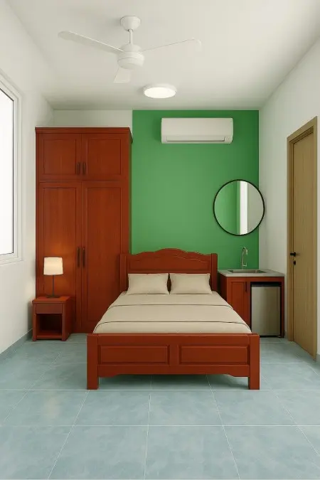 Cho Thuê Phòng Theo Tháng Giá Từ 1Tr800 Đến 3Tr (Tuỳ Theo Phòng Lớn Nhỏ)