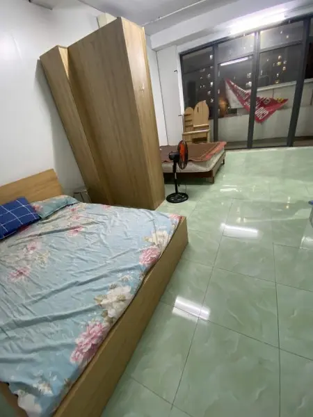 3Tr5 Phòng Có Ban Công Ở Được 4 Người Cát Lái Ngay Citisoho Siêu Rộng 40M2 Lầu 1