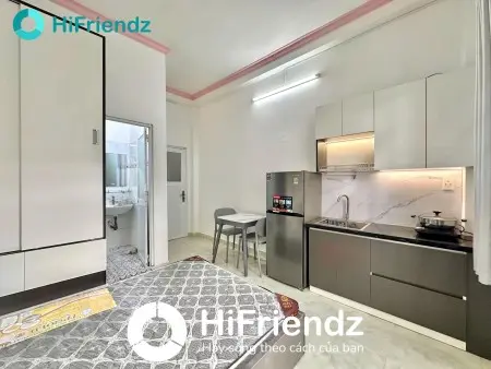 Phòng Trọ Cửa Sổ Full Nội Thất Mới Xây Nguyễn Kiệm Phú Nhuận Gần Công Viên Gia Định Ngã Tư Phú Nhuận