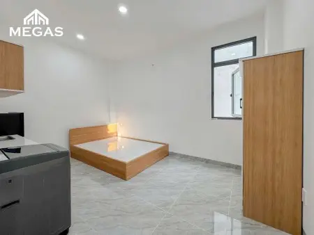 Cho Thuê Phòng Giá Rẻ - Full Nội Thất Ngay Hà Huy Giáp - Đh Nguyễn Tất Thành