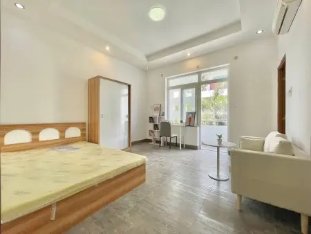 Chào Đón Tsv 2K7 Khai Trương Phòng Mới, Ban Công, Full Nội Thất. Bình Thạnh Gần Ngay Văn Lang, Iuh