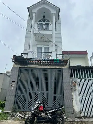 Bán Nhà Bưng Ông Thoàn. Phú Hữu, Q9 - Dt 57M2 Ngang 4.17M. Giá 6 Tỷ 10