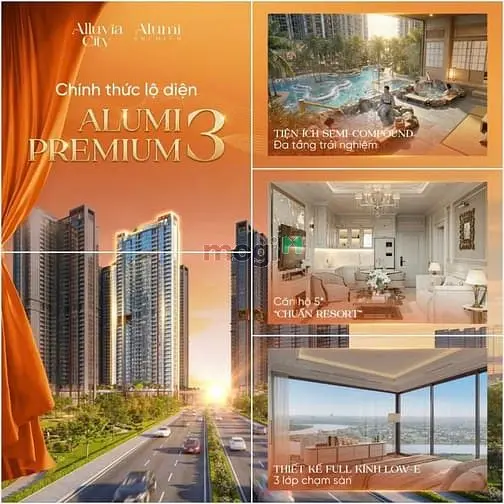 Chính Thức Mở Bán Căn Hộ Alluvia City Toà Alumi 3 Chiết Khấu Tới11,5%