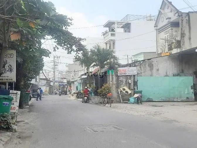 Nhà Mặt Tiền Lô Góc Thới An 05 – Lê Văn Khương – 4 Tầng – Dòng Tiền