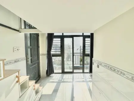 Phòng Có Gác Rộng – Ban Công Thoáng – Full Nội Thất | Tây Thạnh, Tân Phú Sát Bên Đại Học Văn Hiến