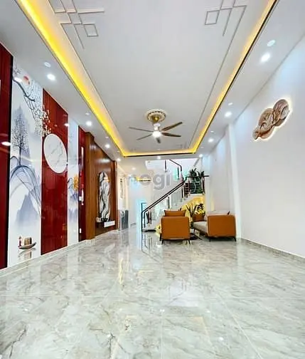 Vip! Nhà Xinh Đón Tết 1 Lầu Full Nội Thất Lô Nhì Nguyễn Thị Thập, Q7