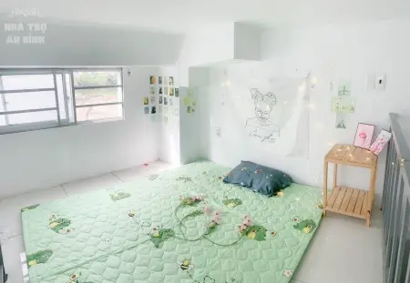 Phòng Trọ Mới – Gác Lửng – Giá Ưu Đãi - Gần Khu Vực Phạm Văn Đồng - Gigamall