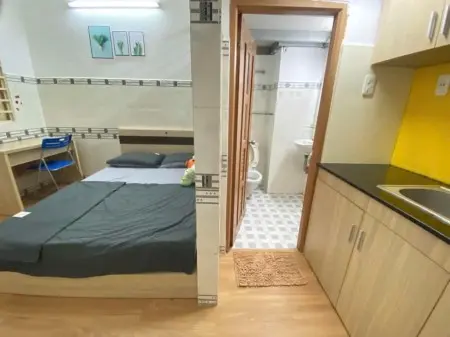 Phòng Trọ Có Gác Ntcb Gần Hutech, Uef, Ngã Tư Hàng Xanh