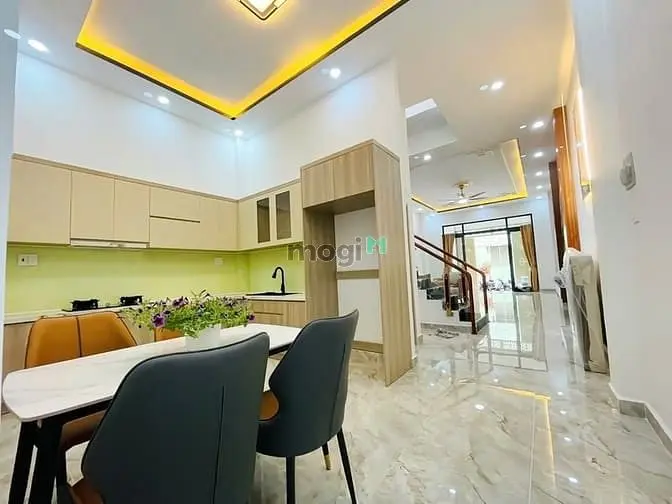 Vip! Nhà Xinh Đón Tết 1 Lầu Full Nội Thất Lô Nhì Nguyễn Thị Thập, Q7