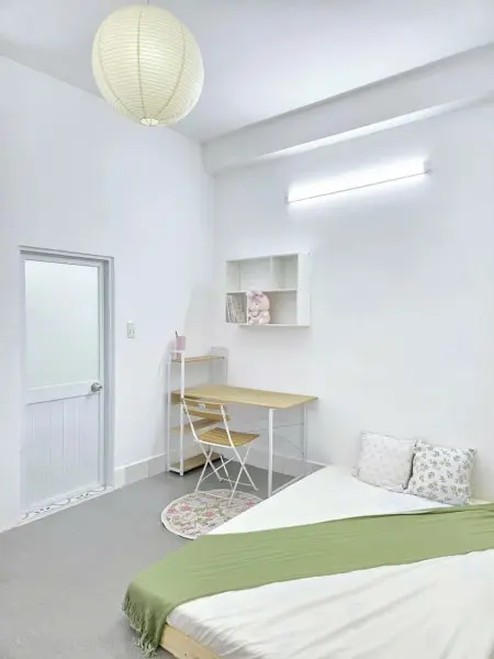 Cho Thuê Phòng Full Nt Cơ Bản Có Cửa Sổ 30M2 1Pn Tách Bếp Nơ Trang Long, Gần Đh Văn Lang Cơ Sở 2-3