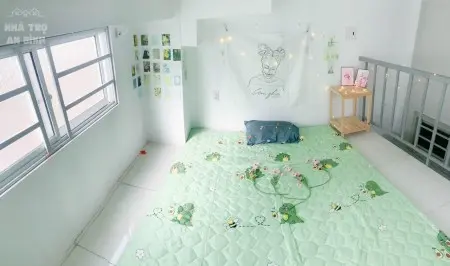 Phòng Trọ Mới – Gác Lửng – Giá Ưu Đãi - Gần Khu Vực Phạm Văn Đồng - Gigamall