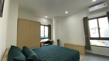 Phòng Trọ Quận 4 – Cửa Sổ Thoáng + Máy Giặt Riêng – Tôn Thất Thuyết