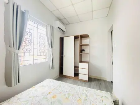 Căn Hộ 1Pn Tân Định Quận 1 Full Nt Máy Giặt Riêng Tự Do