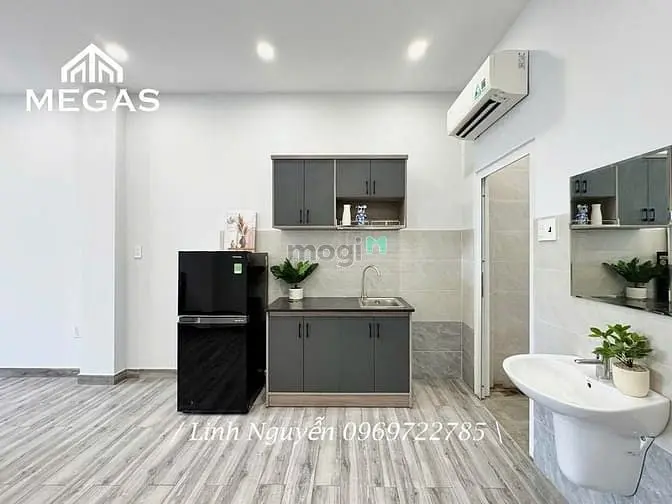 Thuê Chdv Studio Full Nội Thất Cửa Sổ Lớn 45M2 Ở Nguyễn Duy Trinh