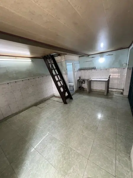 Phòng Trọ Trống Hẻm 566 Nguyễn Thái Sơn (Gần Cầu An Phú Đông)