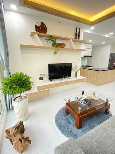 Cần Cho Thuê Scenic Valley 2, Pmh ,Q7, 2Pn , Nhà Đẹp Có Ô Xe Hơi Hầm