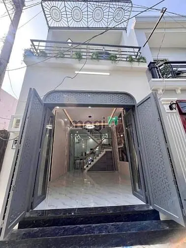 Siêu Phẩm 2 Tầng Hẻm Xe Hơi Nguyễn Văn Quá, Quận 12, 4X12M, Sổ Hồng