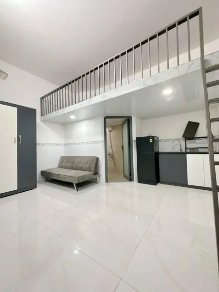 Thuê Căn Hộ Gác Lửng Gần Emart, Đại Học Vlu, Iuh... – Đường Đặng Thùy Trâm, Bình Thạnh