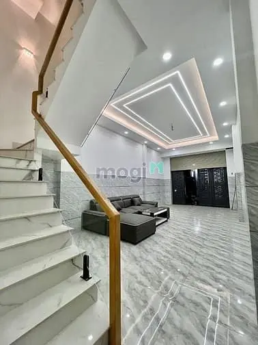 Nhà Bán Hẻm 1014 Tân Kỳ Tân Quý, 58M2 ( 4X14.5 ) 3Tầng 4Pn, Mới Ở Ngay