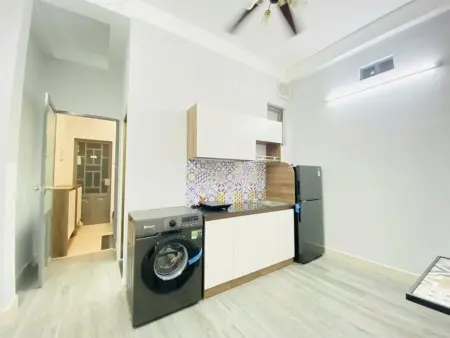 Căn Hộ 1Pn Tân Định Quận 1 Full Nt Máy Giặt Riêng Tự Do