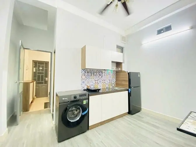 Căn Hộ 1Pn Cửa Sổ Tân Định Full Nội Thất