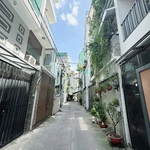 Đường Nguyễn Đình Chiểu Phường 4 Quận 3 Cũ.