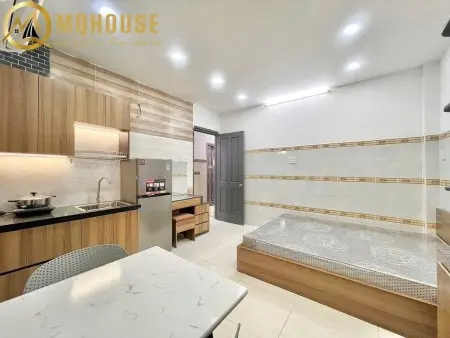 Cho Thuê Phòng Full Nội Thất Gỗ 30M2 Nằm Ngay Tại Nguyễn Công Hoan, Gần Q3, Q1, Công Viên Phú Nhuận