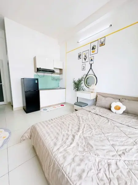 Cho Thuê Phòng Trọ Ban Công Full Nội Thất Lê Văn Duyệt Bình Thạnh Gần Chợ Bà Chiểu Cầu Bông Quận 1